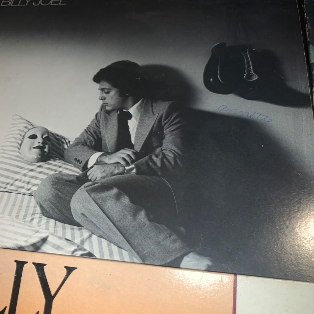 4 Billy Joel records - Picture 4 of 9